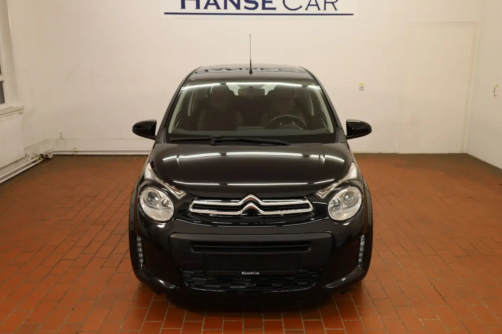 Citroen C1 Feel /Klima/Sitzheiz./Mirror Screen/ Garantie Schwarz - 2