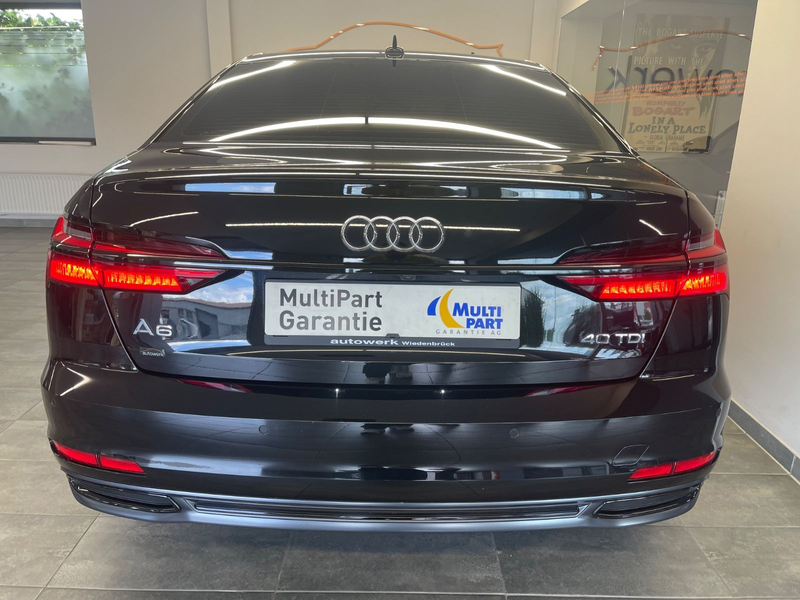Audi A6 Lim. 40 TDI design*Stronic/LED/Leder/Kamera* — photo 5
