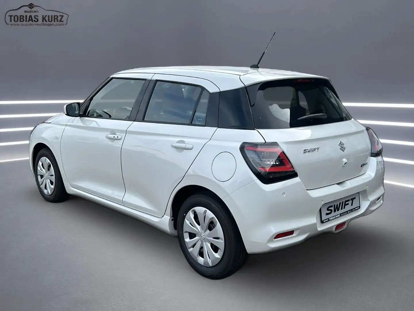 Suzuki Swift 1.2 Dualjet Hybrid 61 kW Club Weiß - 2