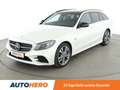Mercedes-Benz C 300 C 300e T AMG Line Aut.*NAVI*LED*ACC* Blanc - thumbnail 1