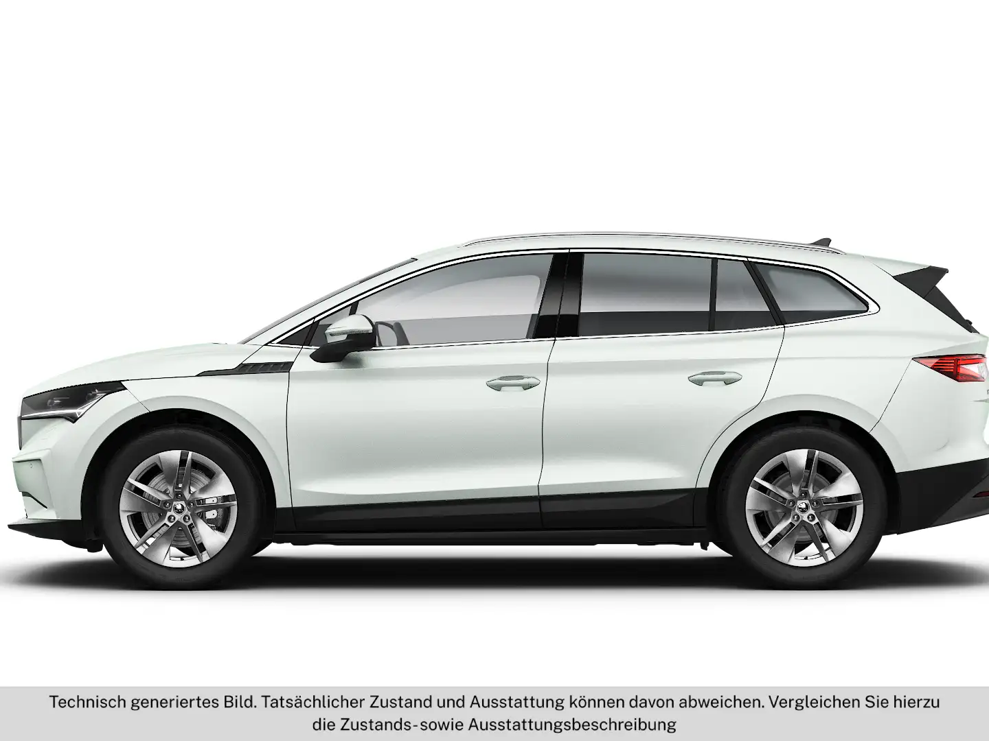 Skoda Enyaq 80 Argent - 2