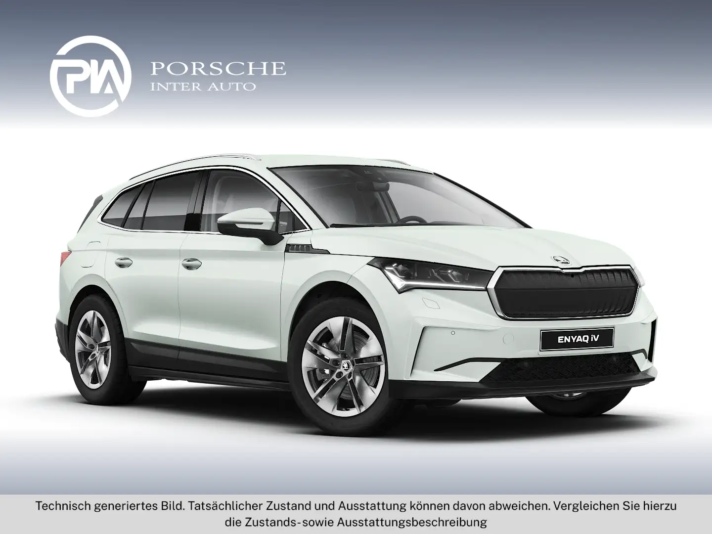 Skoda Enyaq 80 Argent - 1