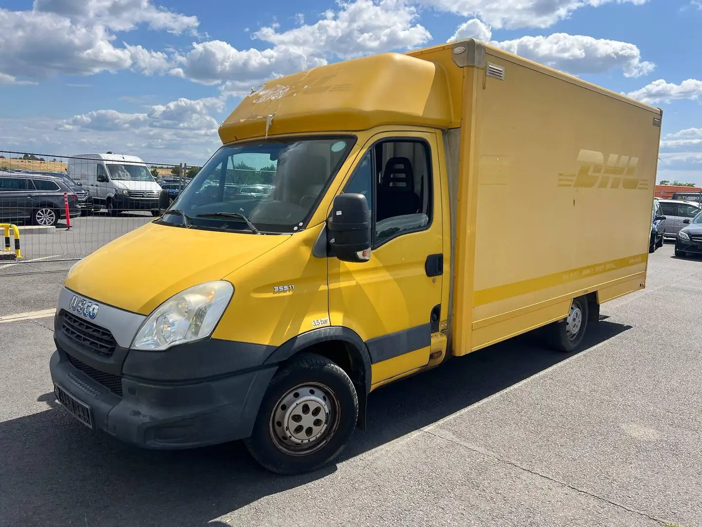 Iveco Daily Gelb - 2