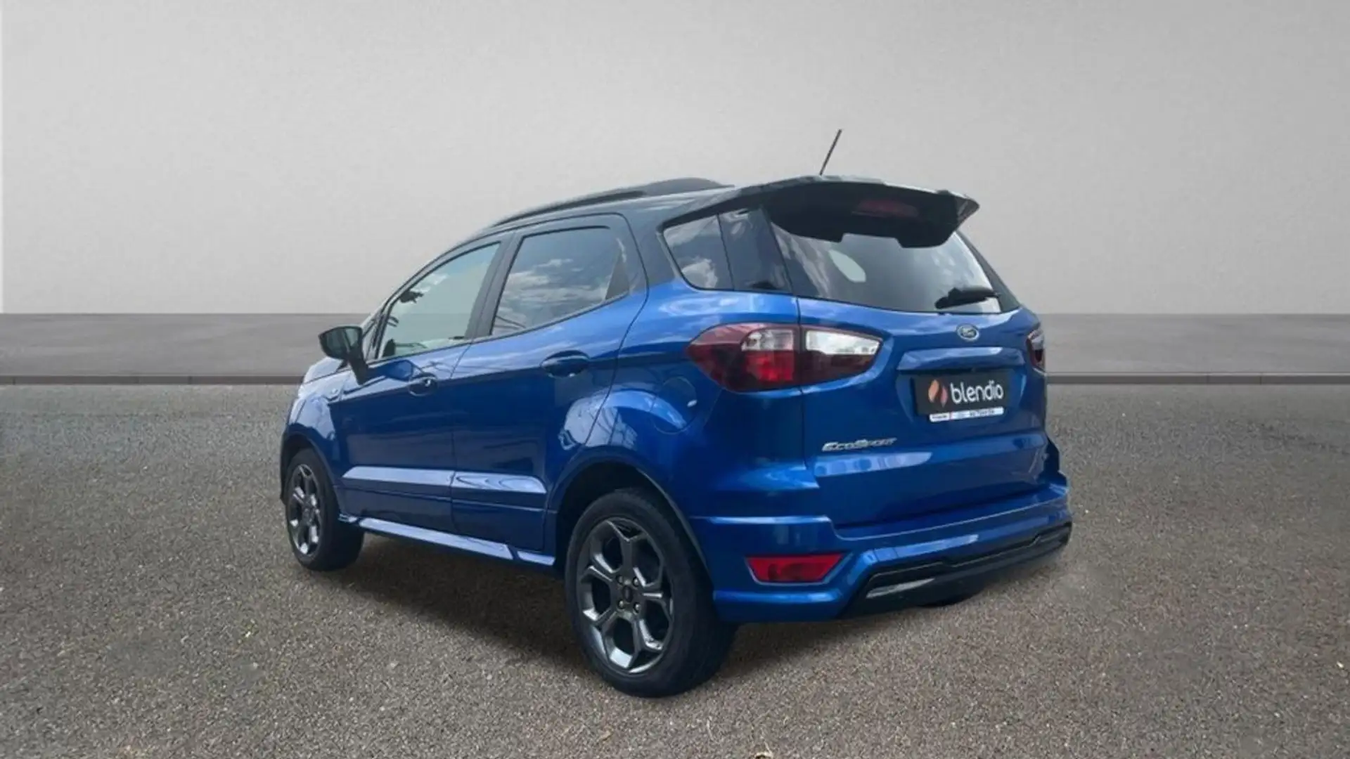 Ford EcoSport 1.0 EcoBoost ST Line 140 Bleu - 2