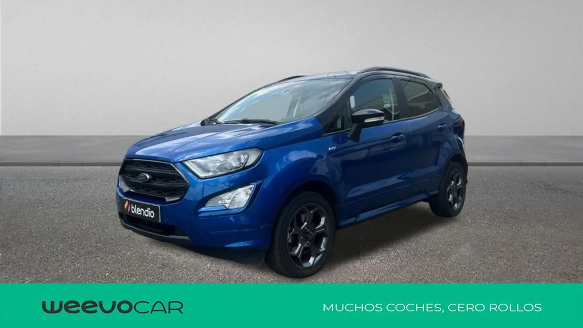 Ford EcoSport 1.0 EcoBoost ST Line 140 Azul - 1