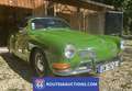 Volkswagen Karmann Ghia Cabriolet | 1973 | Route 66 Auctions Чорний - thumbnail 1