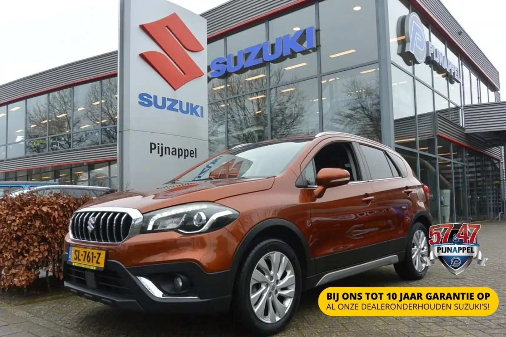 Suzuki SX4 S-Cross 1.0 Select Turbo Boosterjet 5-deurs met trekhaak a Braun - 1