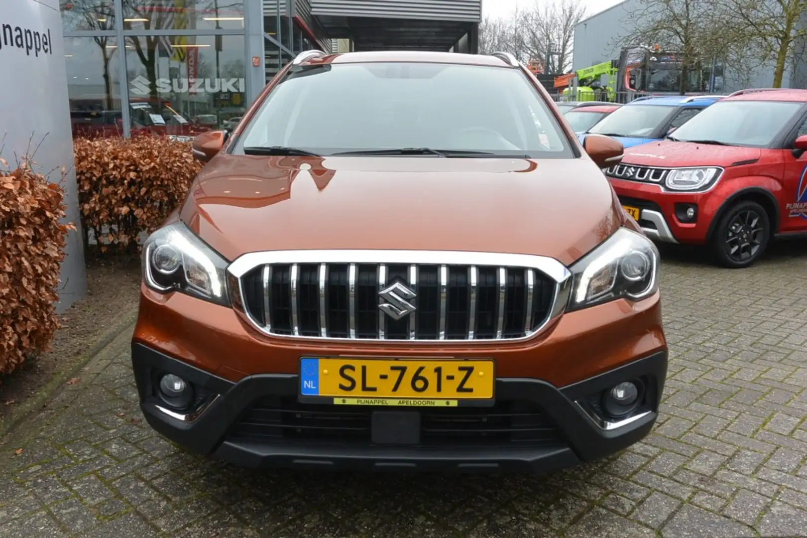 Suzuki SX4 S-Cross 1.0 Select Turbo Boosterjet 5-deurs met trekhaak a Braun - 2