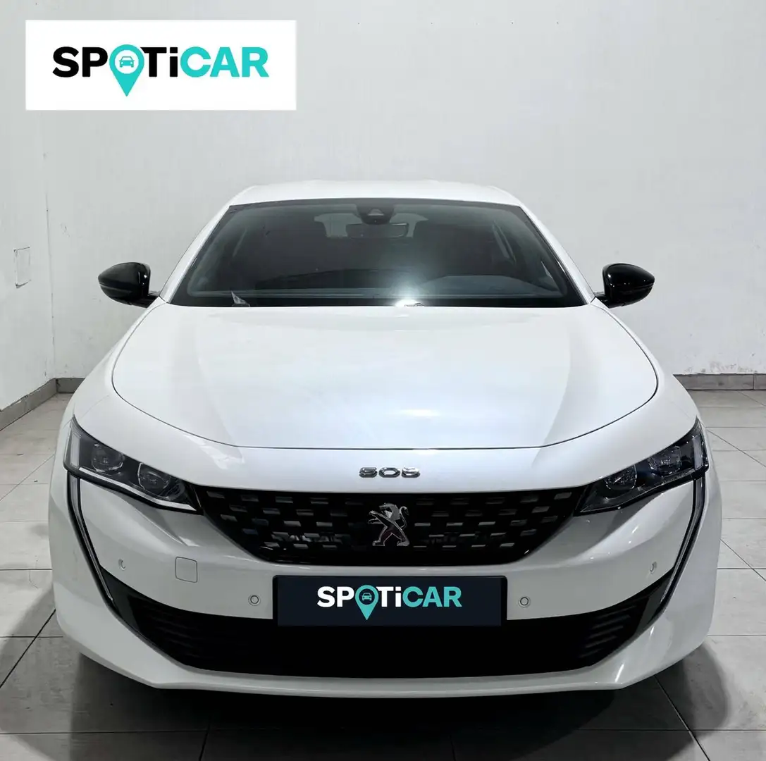 Peugeot 508 5P  HYBRID 225 e-EAT8 GT Biały - 2