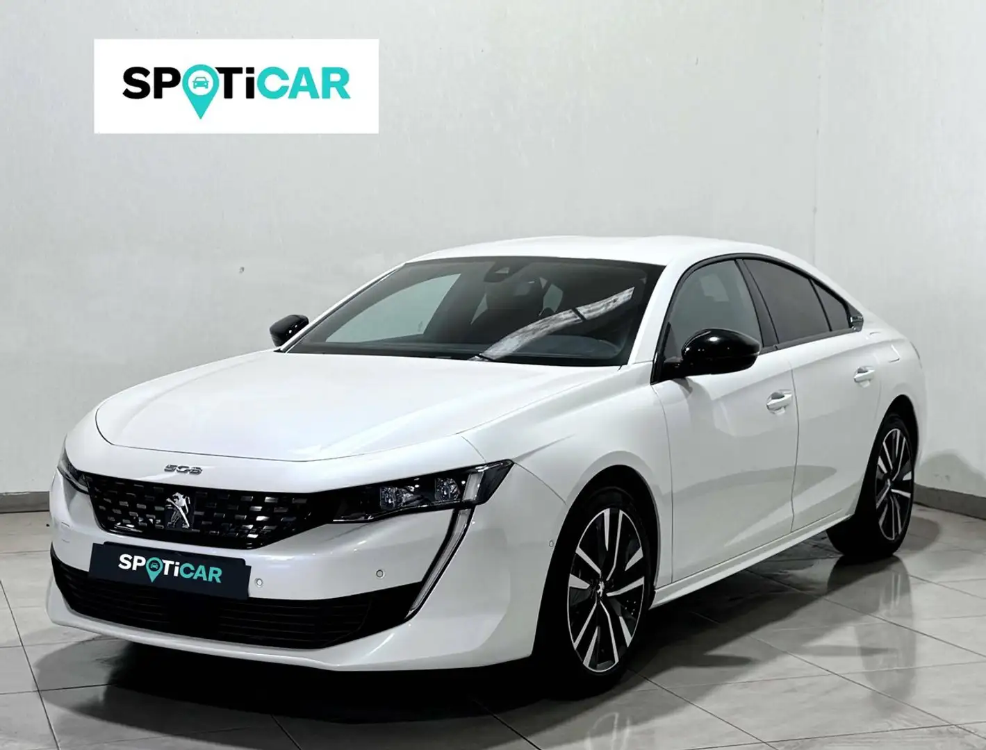Peugeot 508 5P  HYBRID 225 e-EAT8 GT Biały - 1