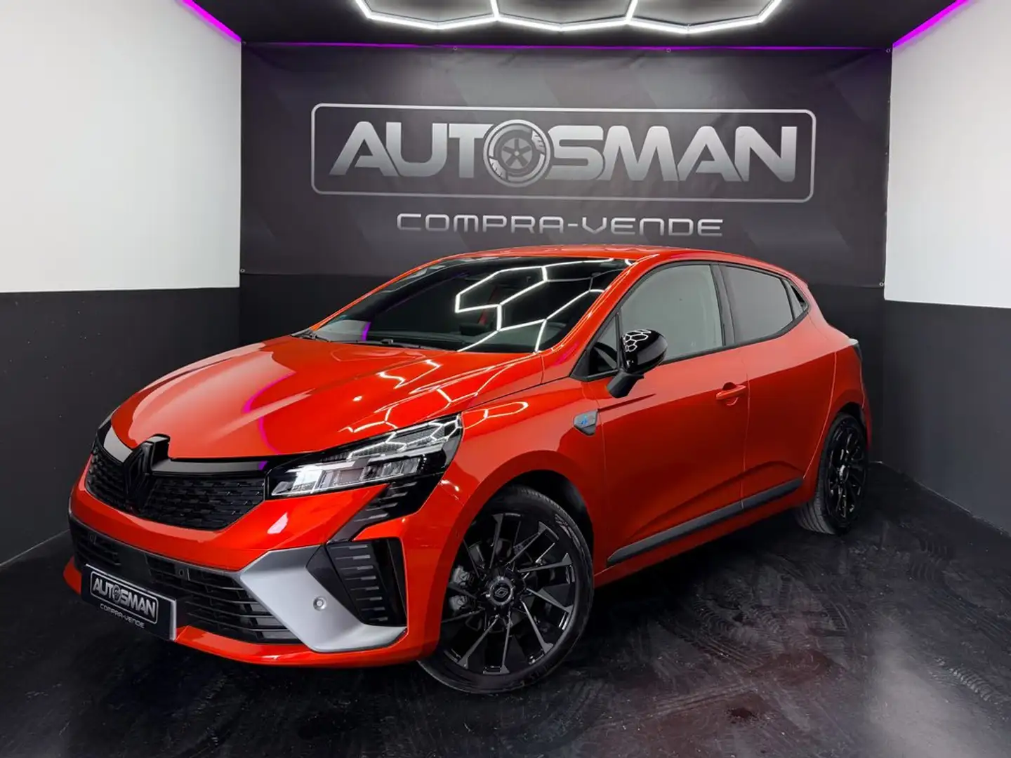 Renault Clio esprit Alpine E-Tech 145 (103kw) Naranja - 1