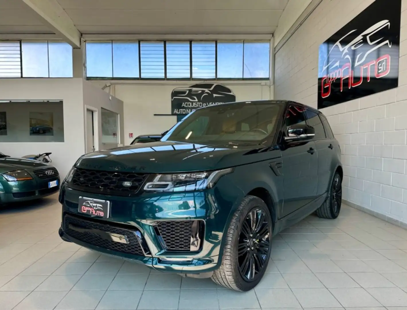 Land Rover Range Rover Sport 3.0D l6 300CV Autobiography Dynamic Zelená - 1