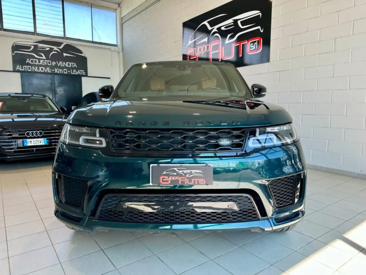 Land Rover Range Rover Sport 3.0D l6 300CV Autobiography Dynamic Zelená - 2