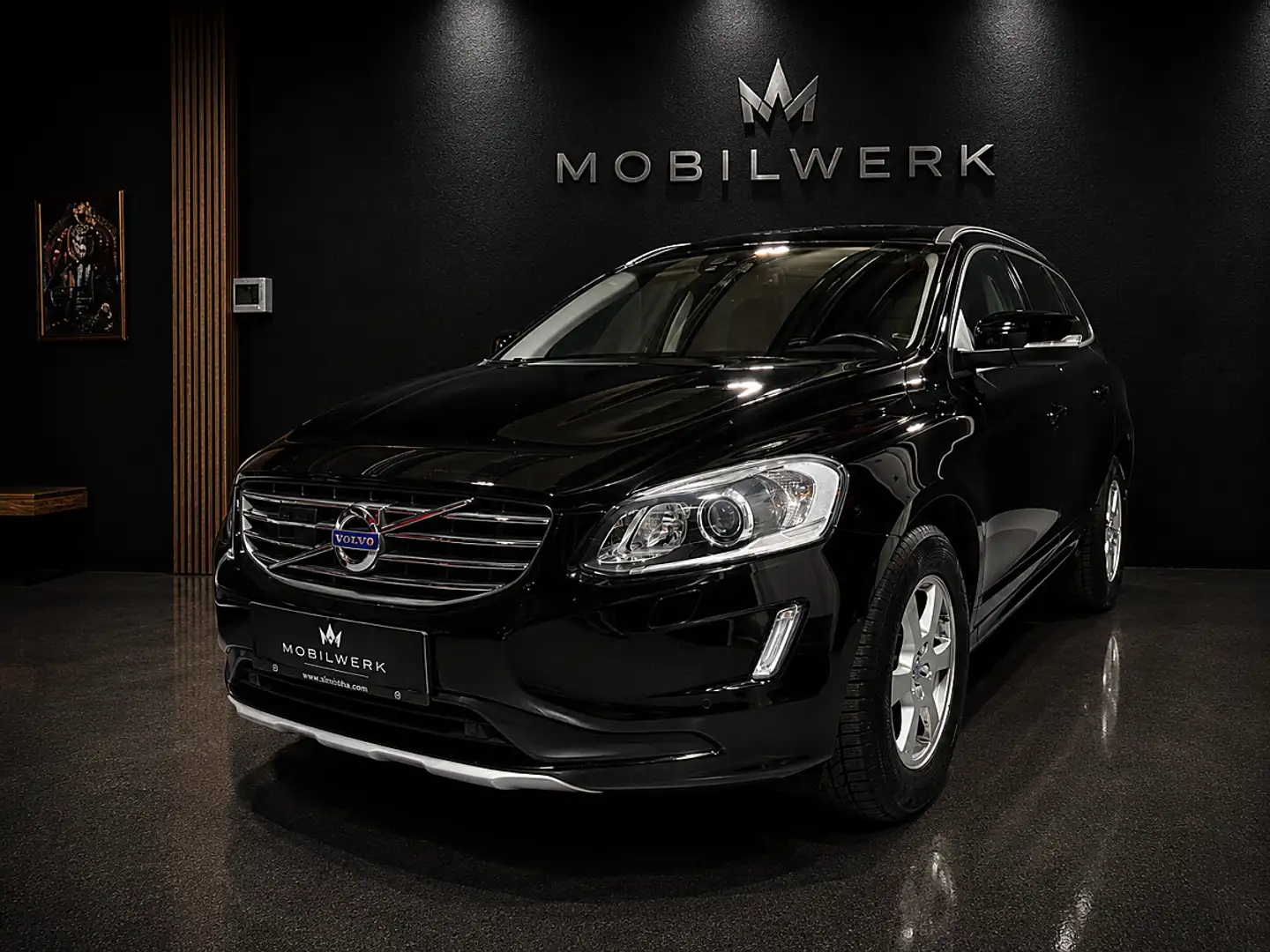 Volvo XC60 D4 Kinetic AWD Geartronic * 1 Besitz * Schwarz - 2