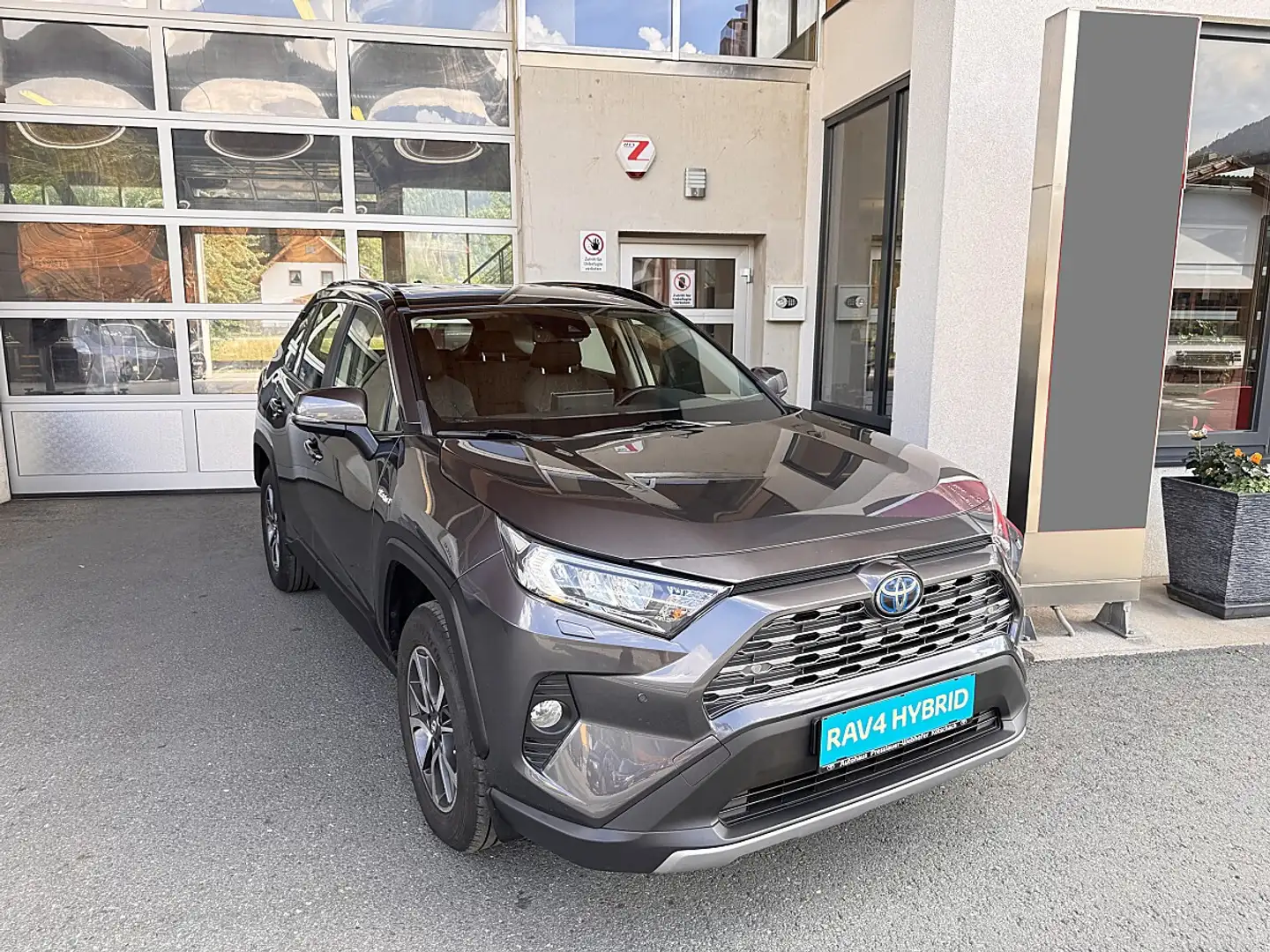 Toyota Sonstige RAV4 2,5 Hybrid Style AWD Grau - 1