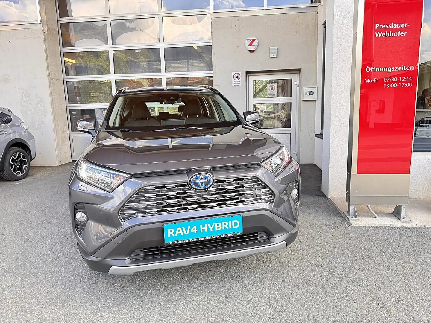 Toyota RAV 4 RAV4 2,5 Hybrid Style AWD Grau - 2