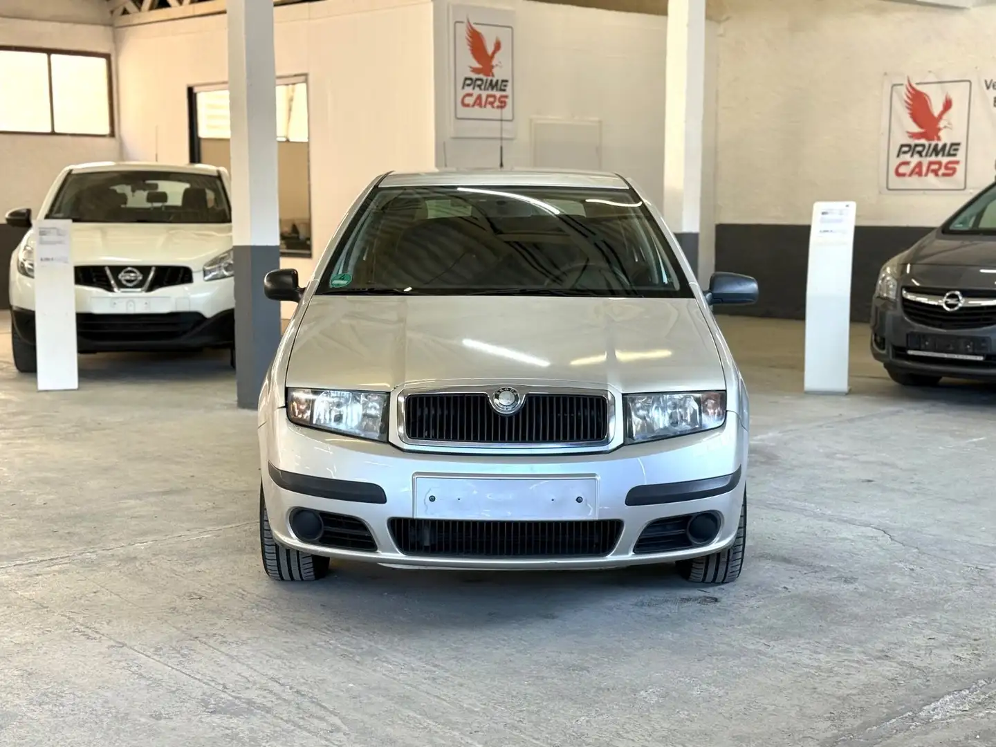 Skoda Fabia Cool Edition*TÜV*8FACH* Silber - 2