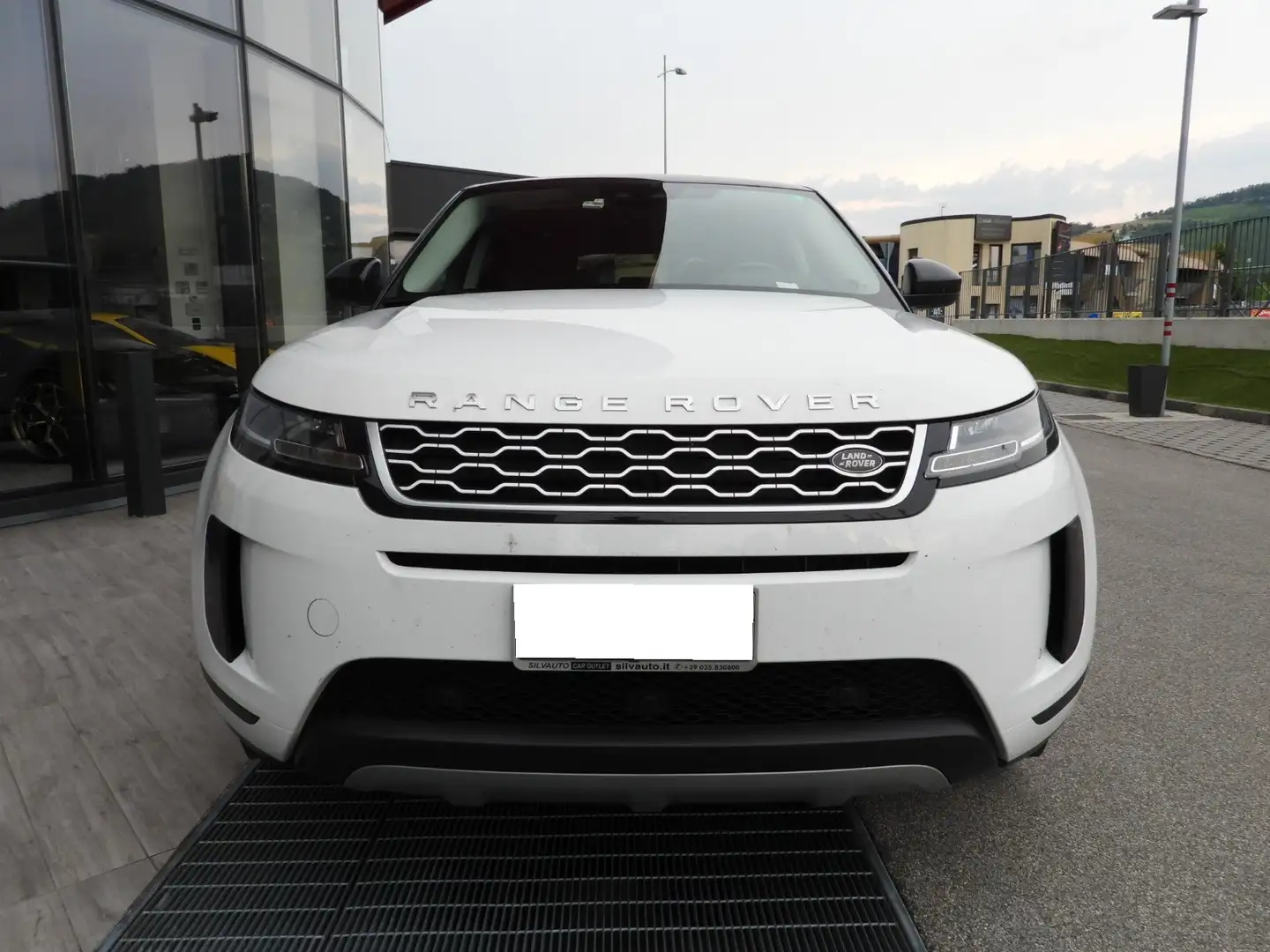Land Rover Range Rover Evoque LAND ROVER RANGE ROVER EVOQUE 2.0 TD4 FWD 150CV Bianco - 2