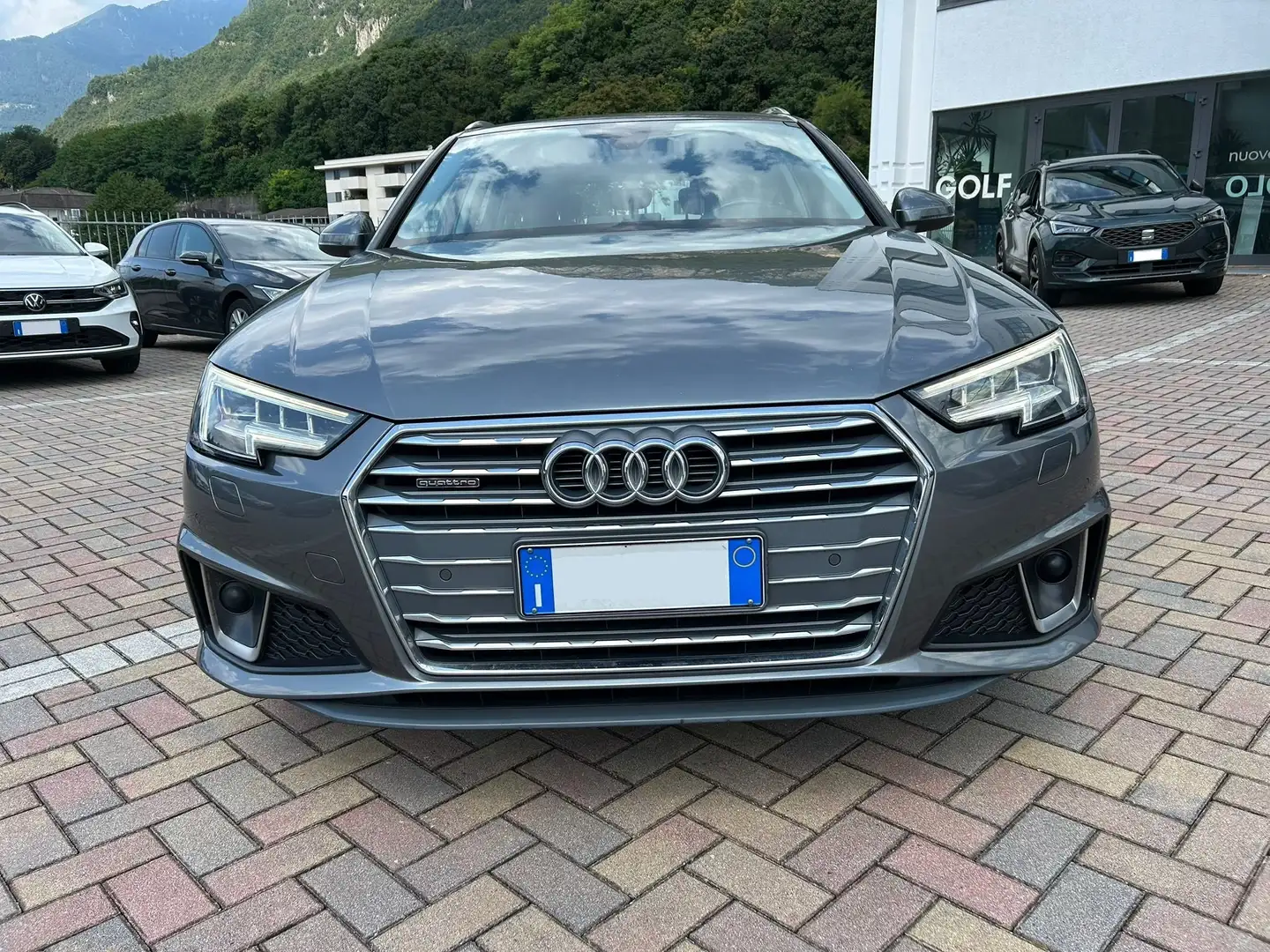 Audi A4 Avant 2.0 TDI Quattro S-tronic Gris - 2