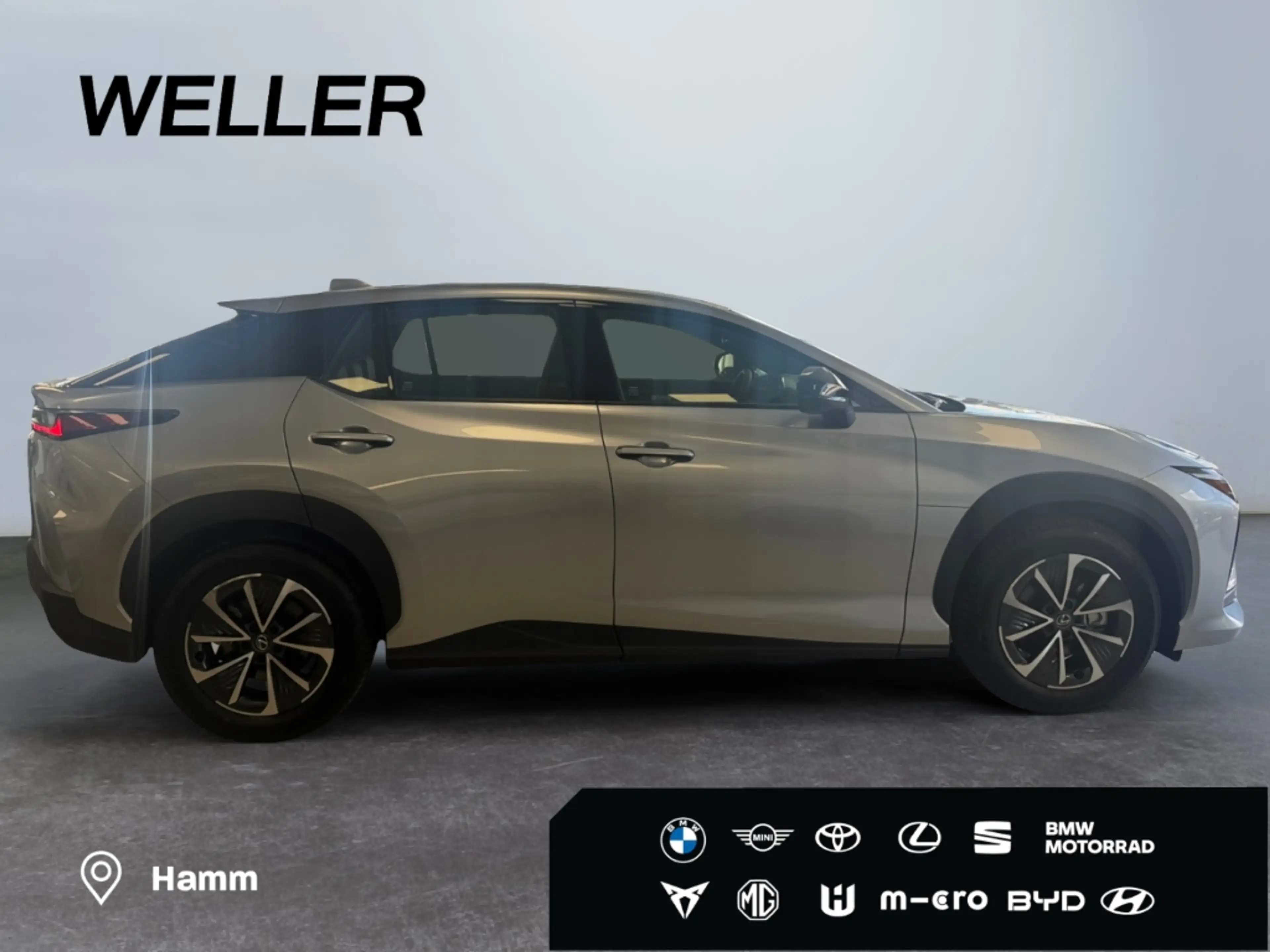 Lexus RZ 300e Comfort Line *LED*ACC*el. Sitze*PDC*SHZ* — photo 10