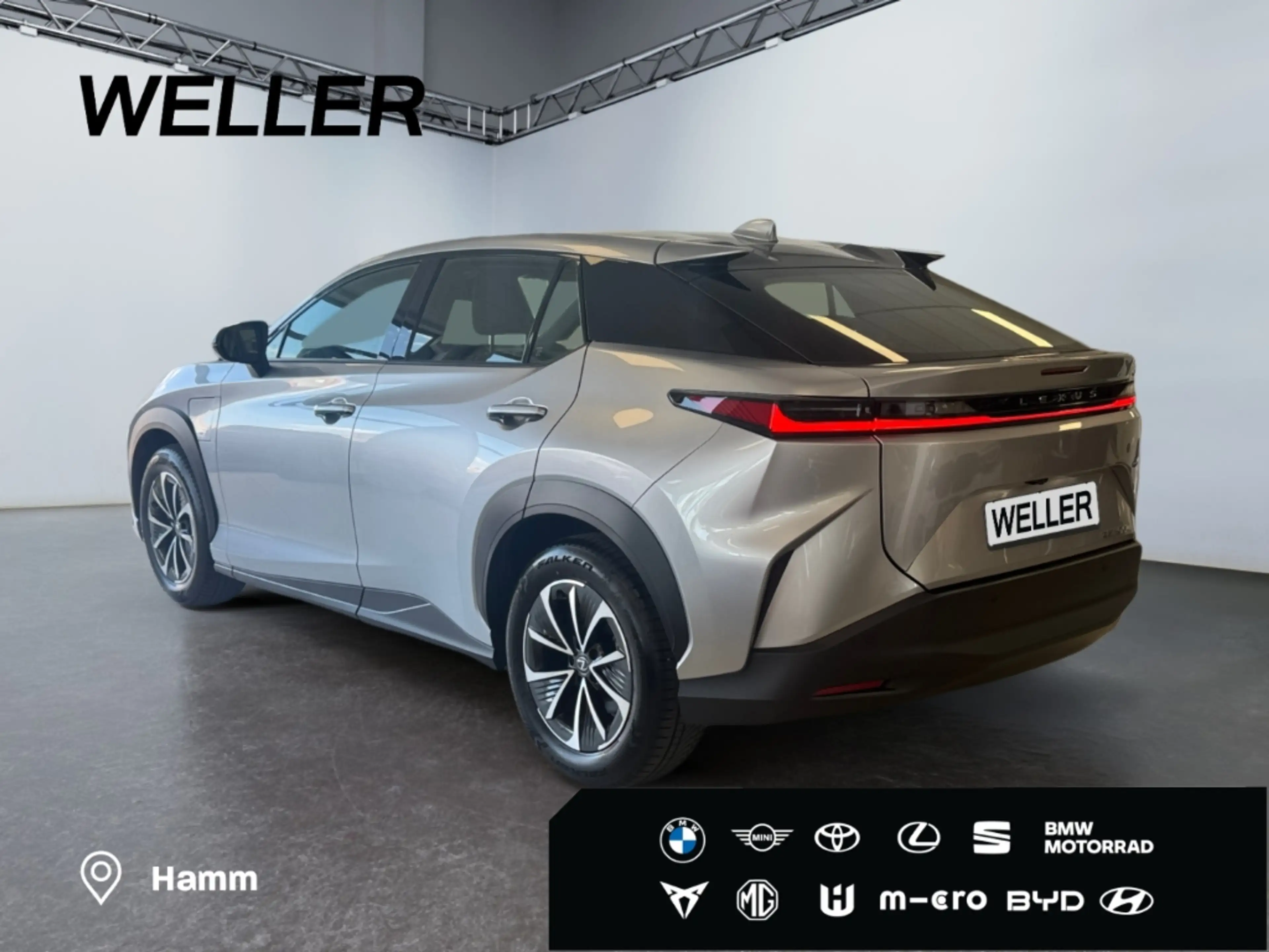 Lexus RZ 300e Comfort Line *LED*ACC*el. Sitze*PDC*SHZ* — photo 7