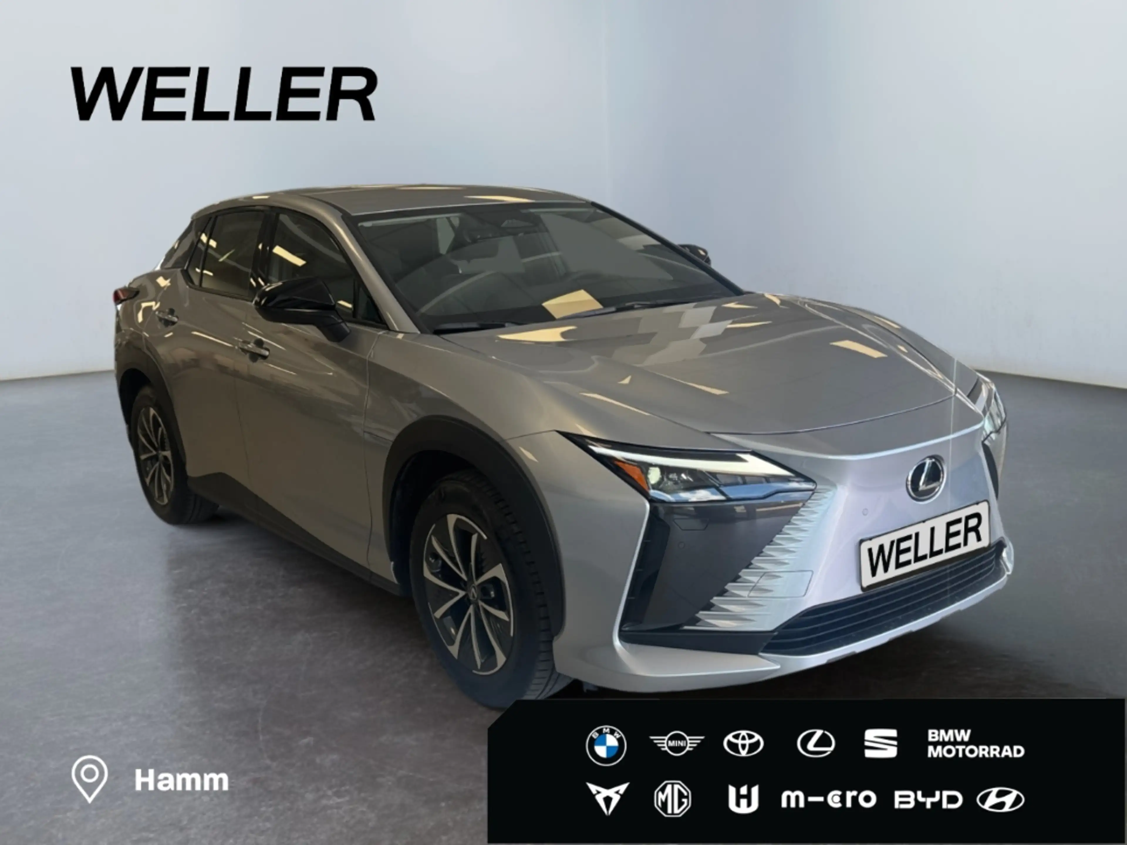 Lexus RZ 300e Comfort Line *LED*ACC*el. Sitze*PDC*SHZ* — photo 3