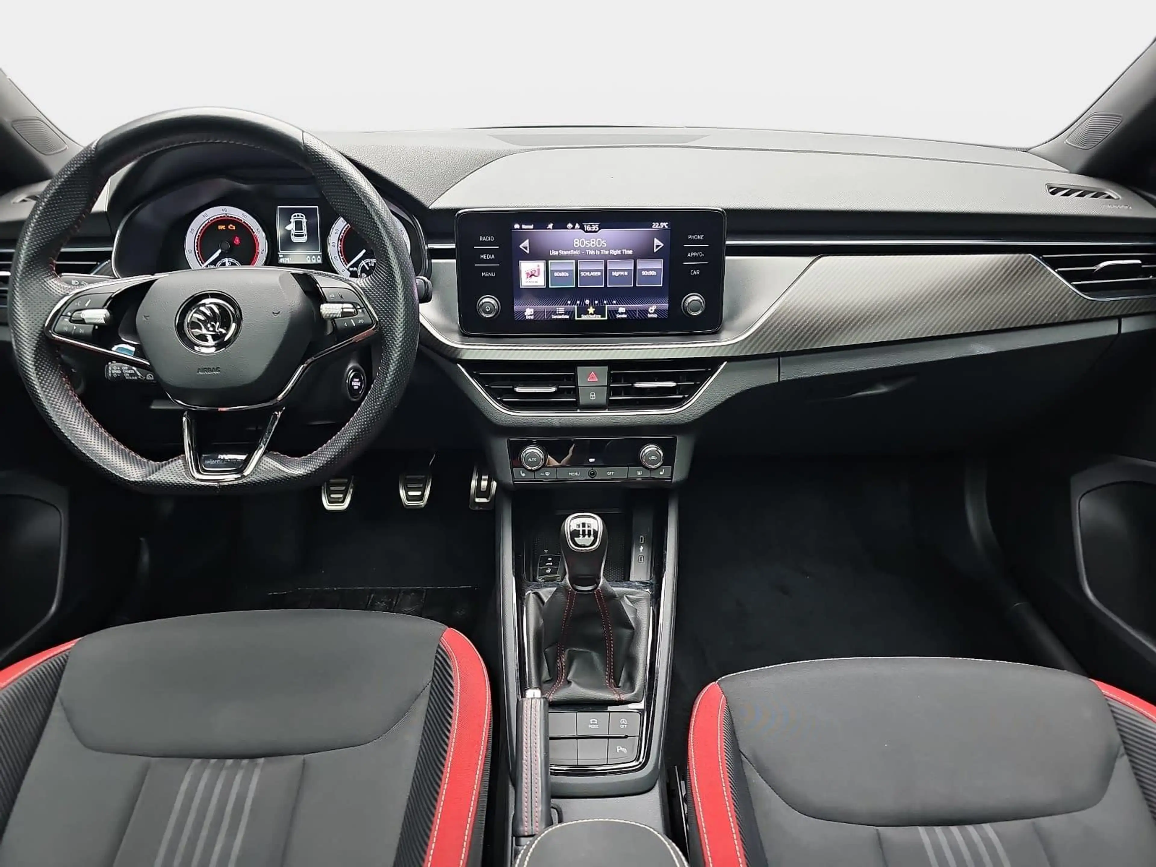 Skoda Kamiq Kamiq 1.0 TSI Monte Carlo LED ACC Winter — photo 8