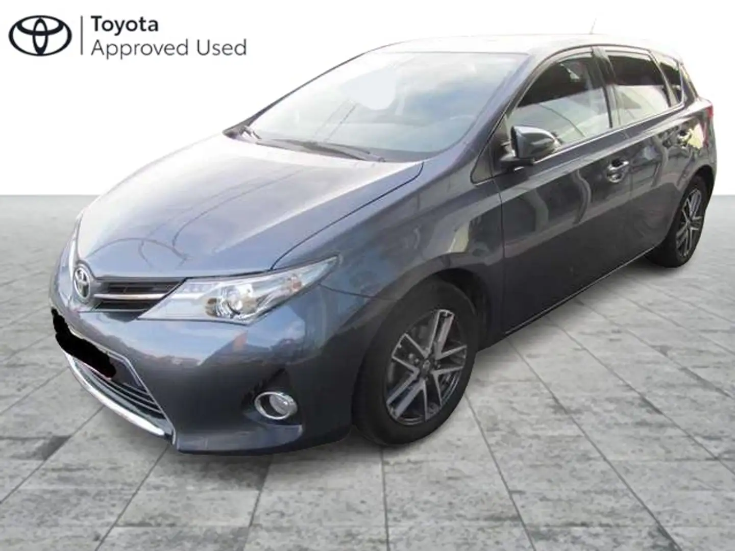 Toyota Auris 1.4D-4D Gris - 1