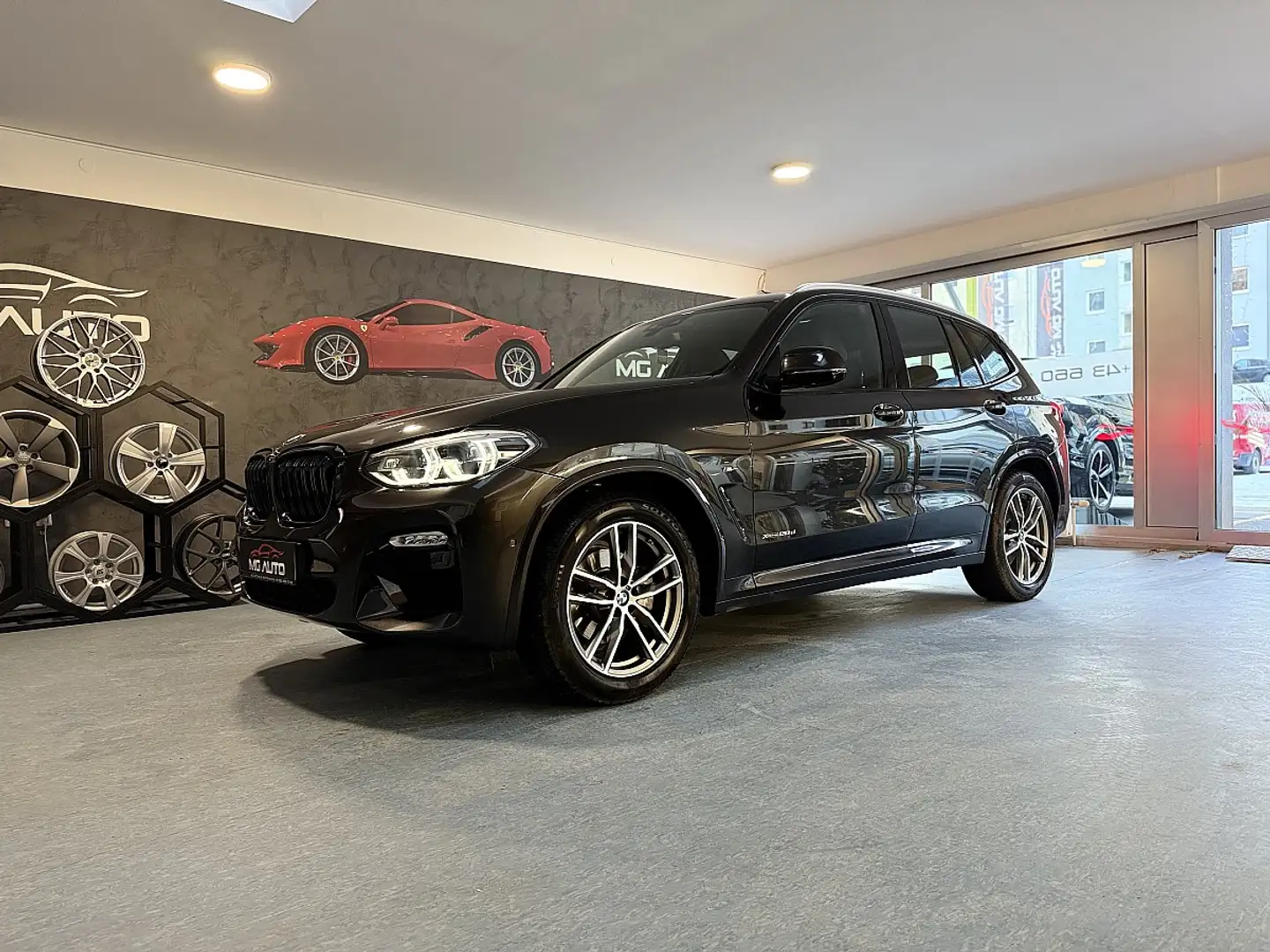 BMW X3 xDrive 20d Aut *M-PAKET *AHK*360 KAMERA*TOP PREIS Grau - 1