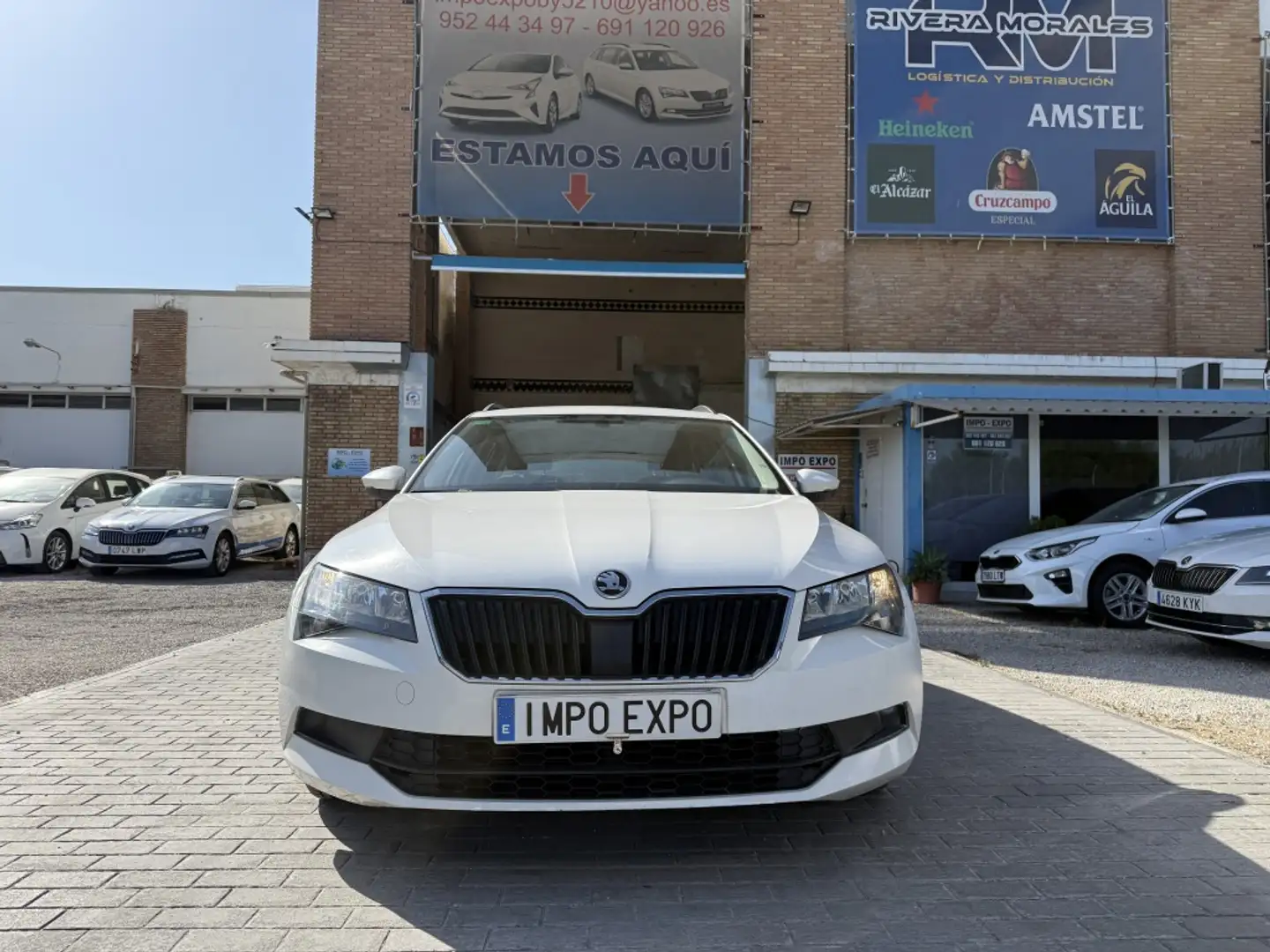 Skoda Superb Combi 2.0TDI AdBlue Active 110kW Blanco - 2