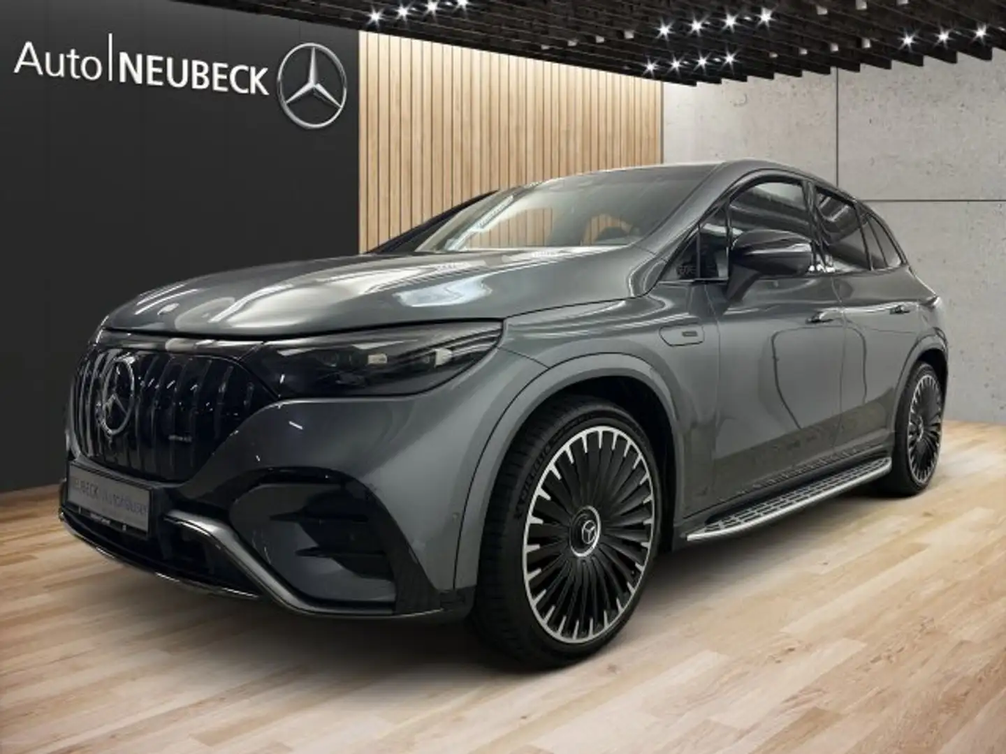 Mercedes-Benz EQE 43 Mercedes-AMG EQE 43 4M SUV Keramik/Hyperscreen/ Gris - 1