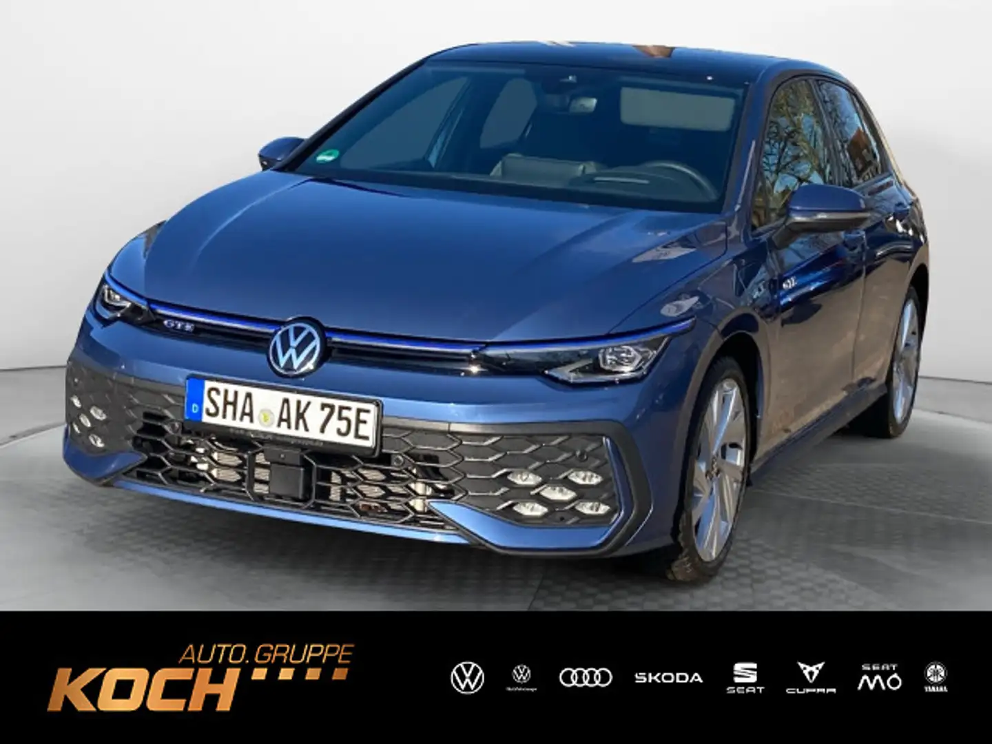 Volkswagen Golf GTE VIII 1.5 TSI GTE LED HUD SHZ Blau - 1