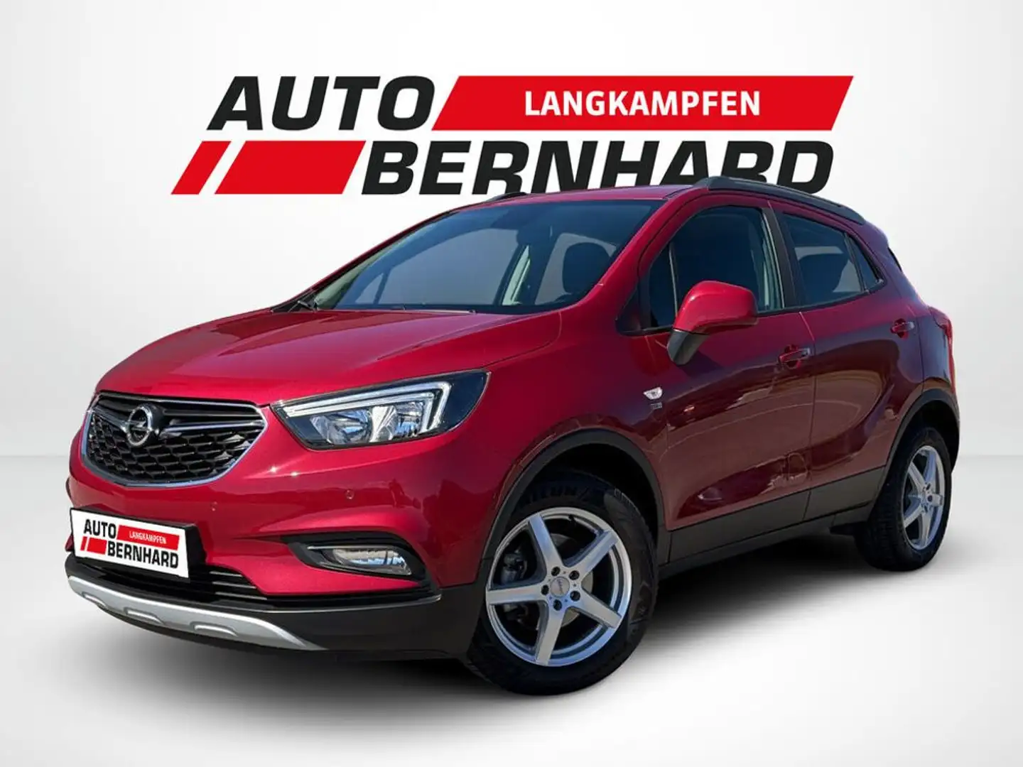 Opel Mokka 120 Jahre ALLRAD Edition Start/Stop 4x4 Rot - 1