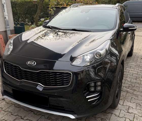 Imagine Kia Sportage 2,0 CRDI AWD Aut. GT Line