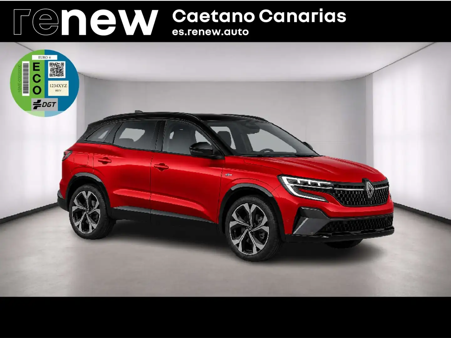 Renault Austral Iconic E-Tech Full Hybrid 147kW (200CV) Rojo - 1