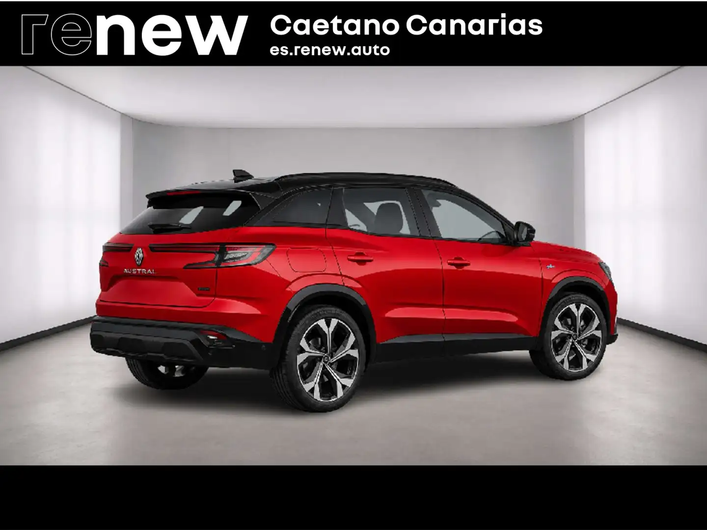 Renault Austral Iconic E-Tech Full Hybrid 147kW (200CV) Rojo - 2
