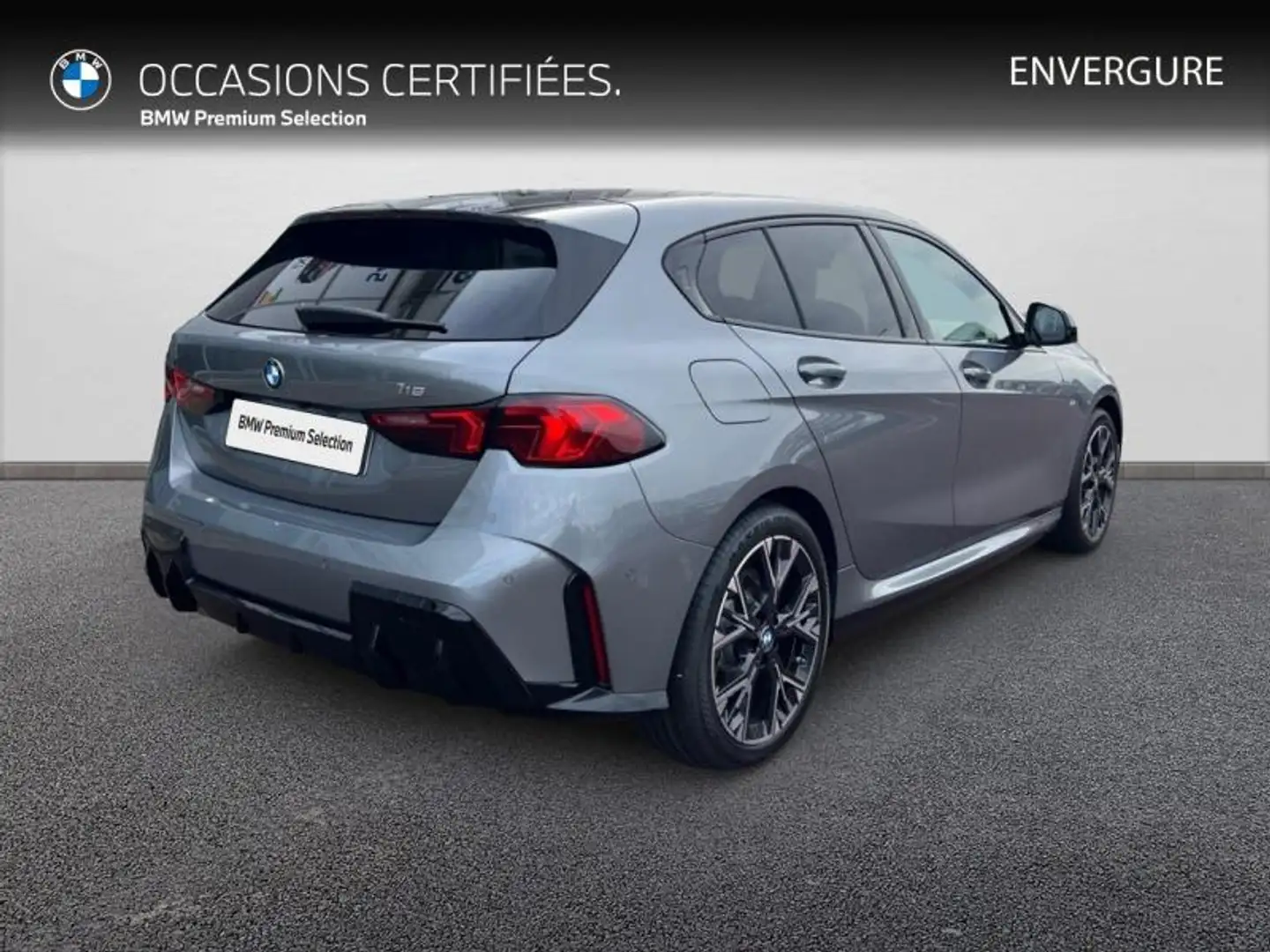 BMW 116 116A 122ch M Sport DKG7 Gris - 2