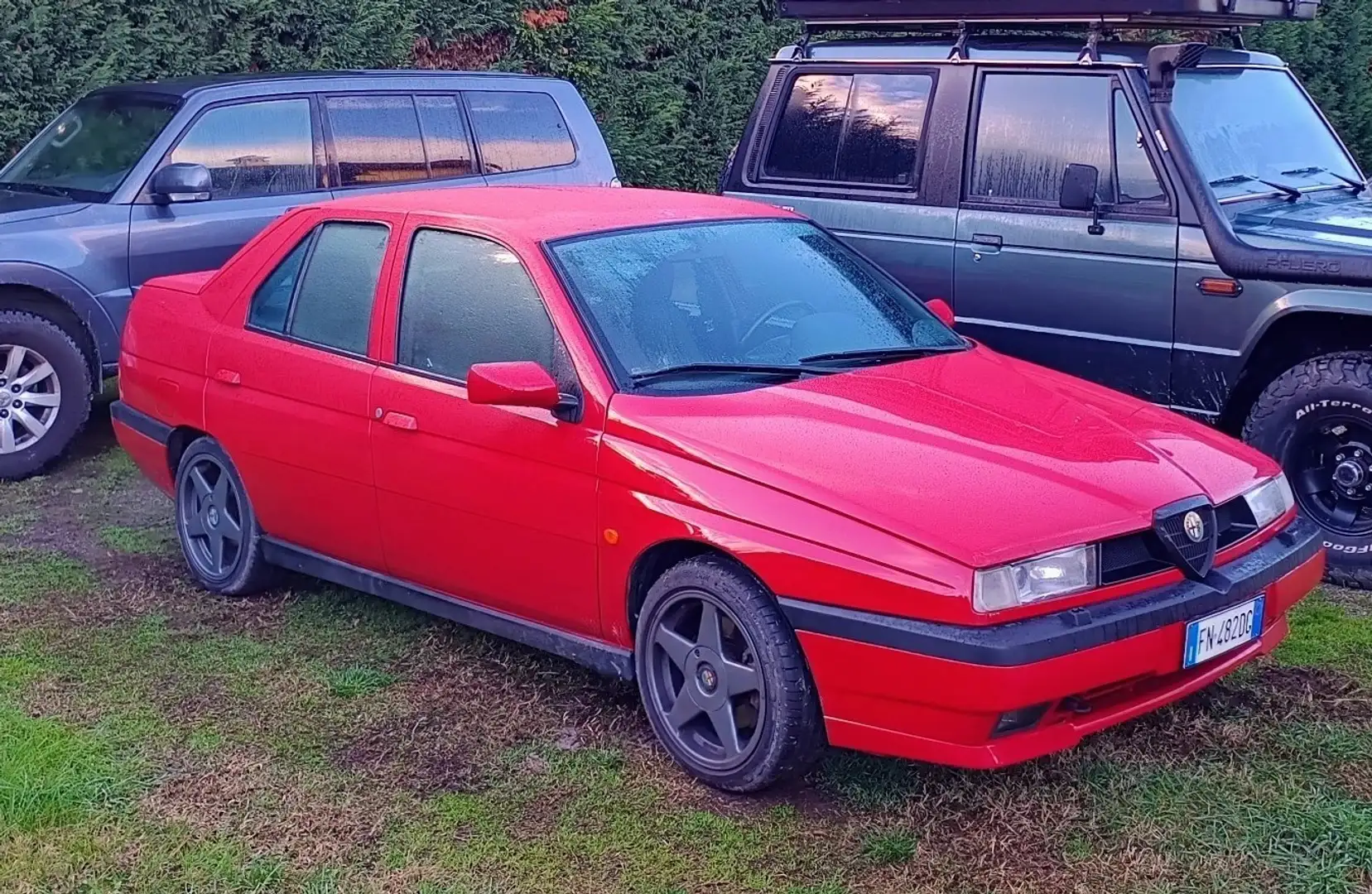 Alfa Romeo 155 Alfa Romeo 155 V6 2.5 – ASI - 2