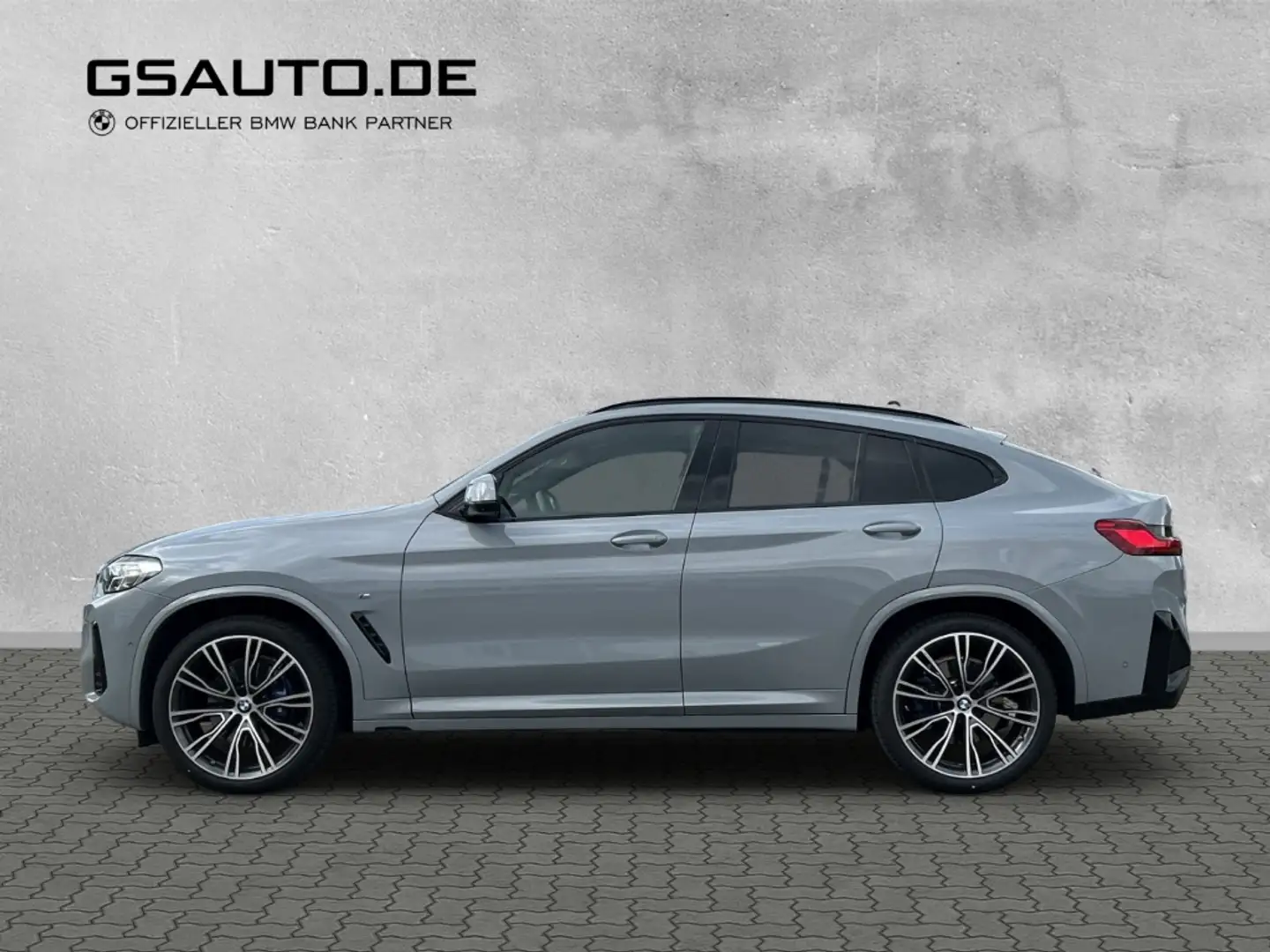 BMW X4 30dxDrive SpAut PANO ACC AHK AdaptLED 360°21'' Gris - 2