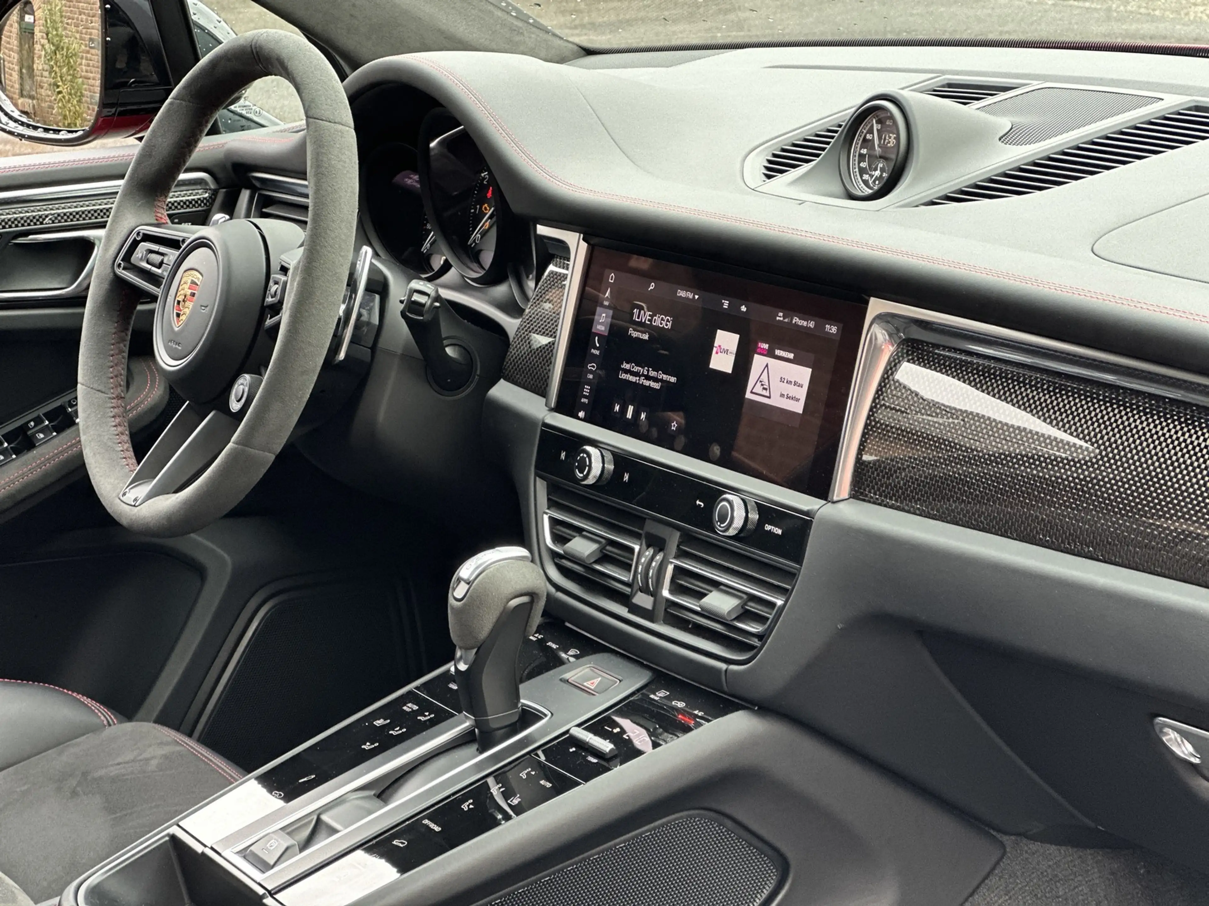 Porsche Macan GTS BOSE*PANORAMA*LED*21 EXCLUSIVE*CARBON* — photo 4