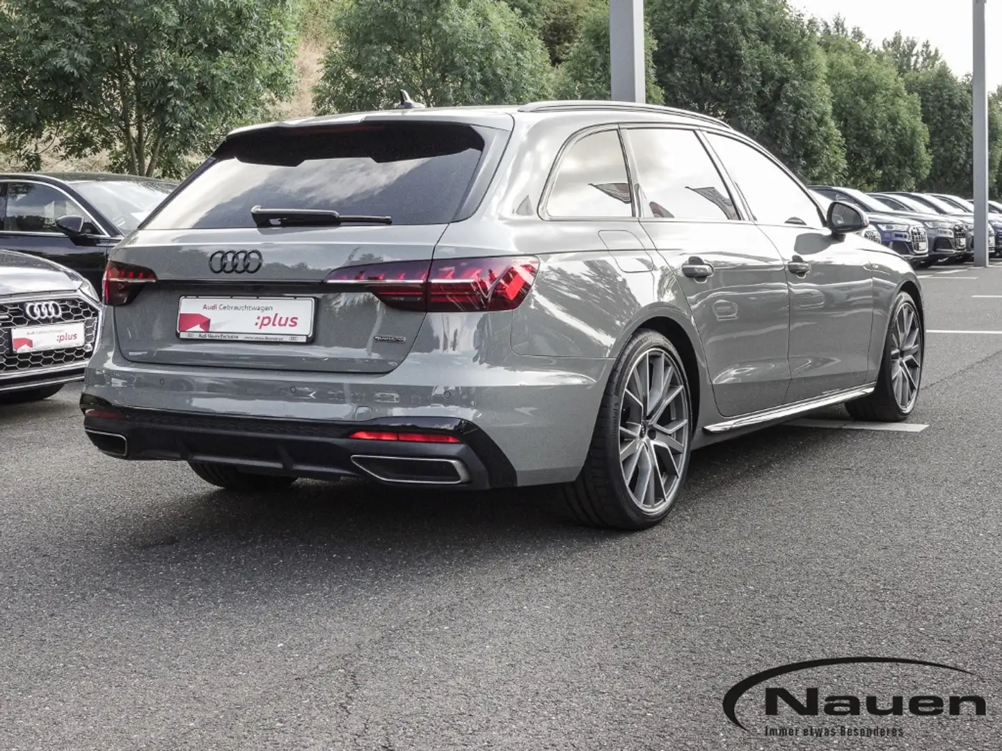 Audi A4 Avant 40 TDI q S-line Comp. *AHK*PANO*KAMERA Gri - 2