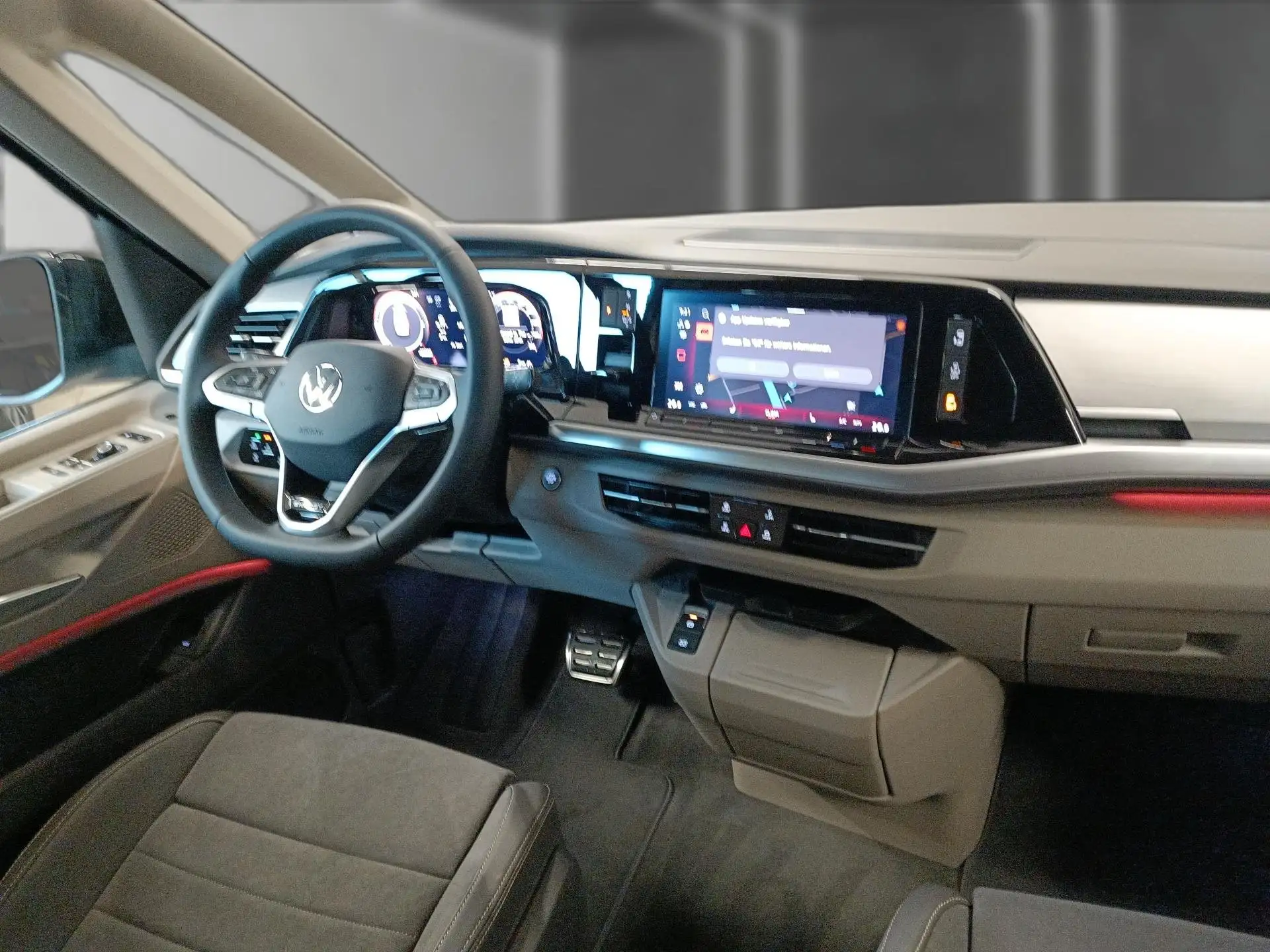 폭스바겐 Volkswagen T7 Multivan 2,0 TDI Energy lang AHK*StdHz*Matrix 2025 회색 사진 8