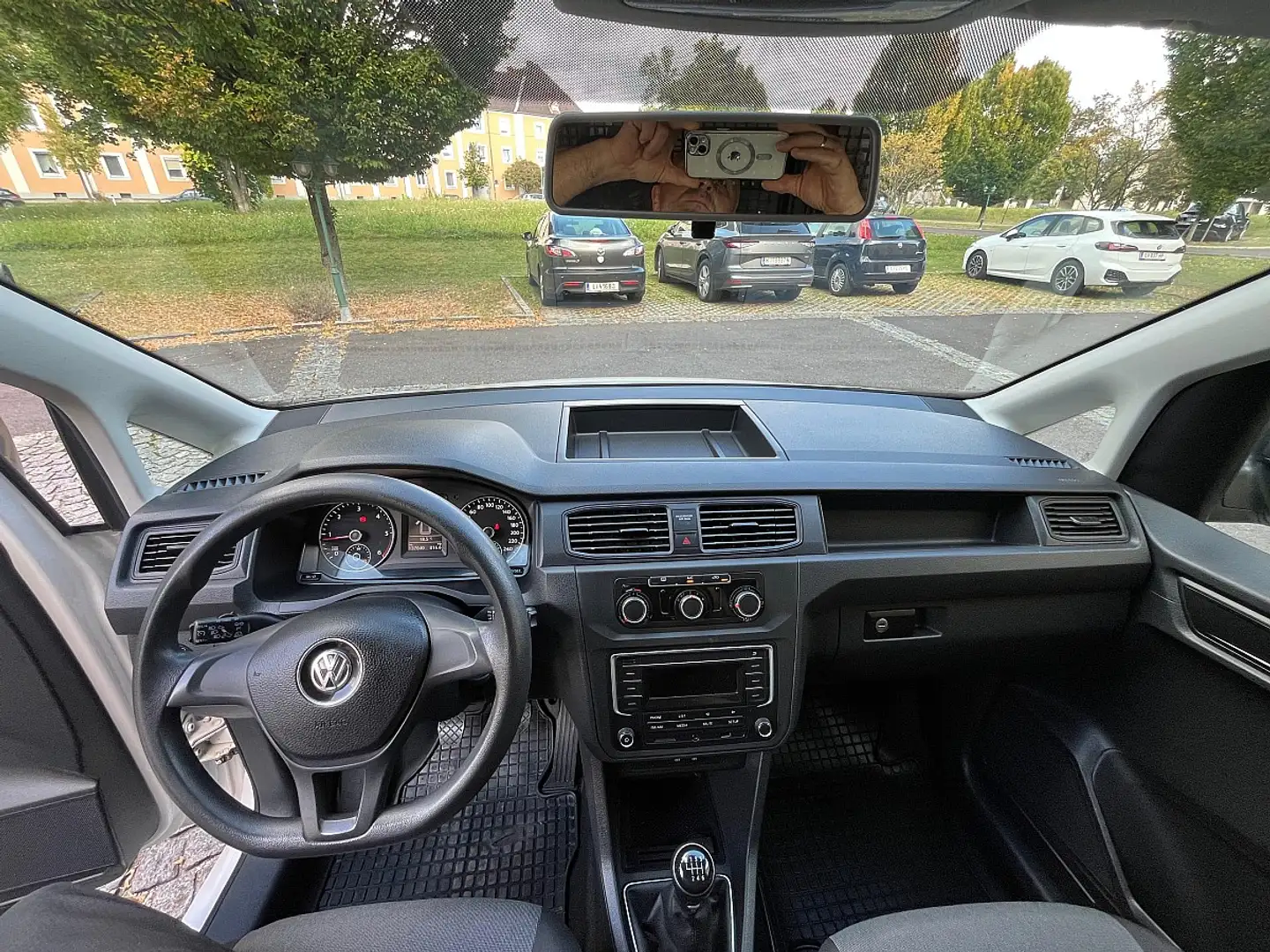 Volkswagen Caddy Caddy Kastenwagen 2,0 TDI 4MOTION KLlima Ntto ... Weiß - 2