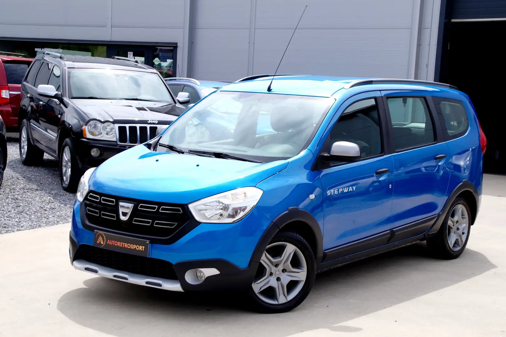 Dacia Lodgy Stepway 1.5 dCi _1er Main _Garantie ✅ Bleu - 2