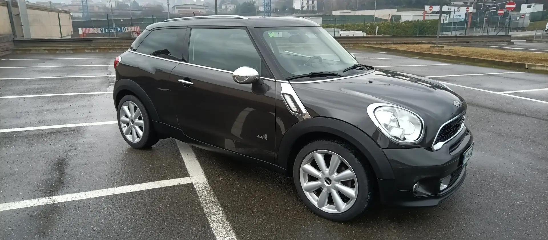 MINI Cooper SD Paceman Mini Paceman R61 2.0 all4 E6 Grigio - 2