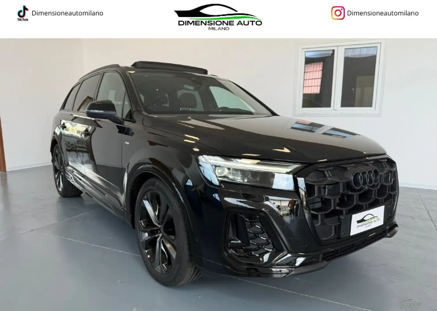 Audi Q7 Q7 3.0 tdi mhev S line edition quattro 231cv 7pti Nero - 1