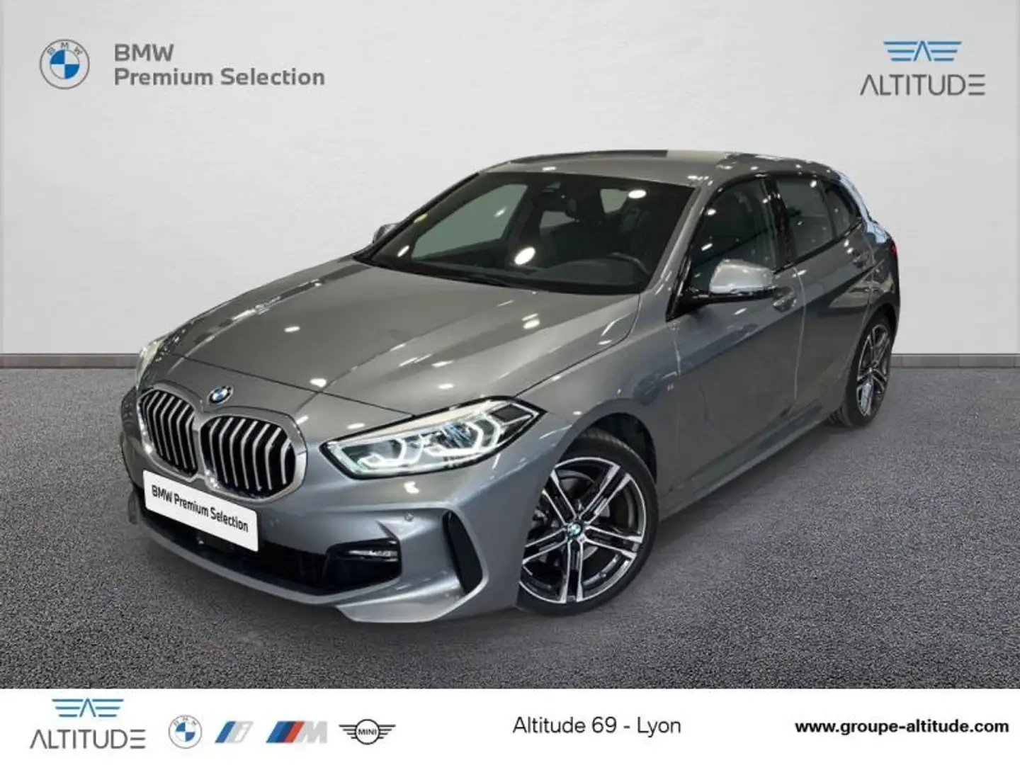 BMW 118 118dA 150ch M Sport 8cv - 1