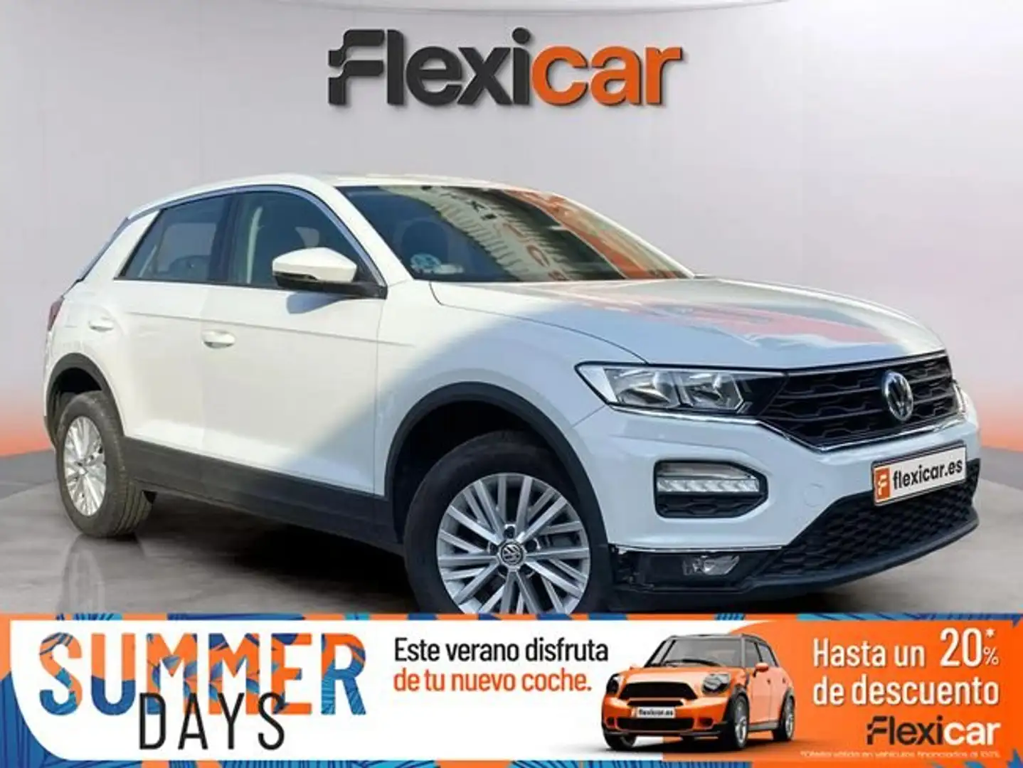 Volkswagen T-Roc Advance+1.6+TDI+85kW+%28115CV%29 Wit - 1