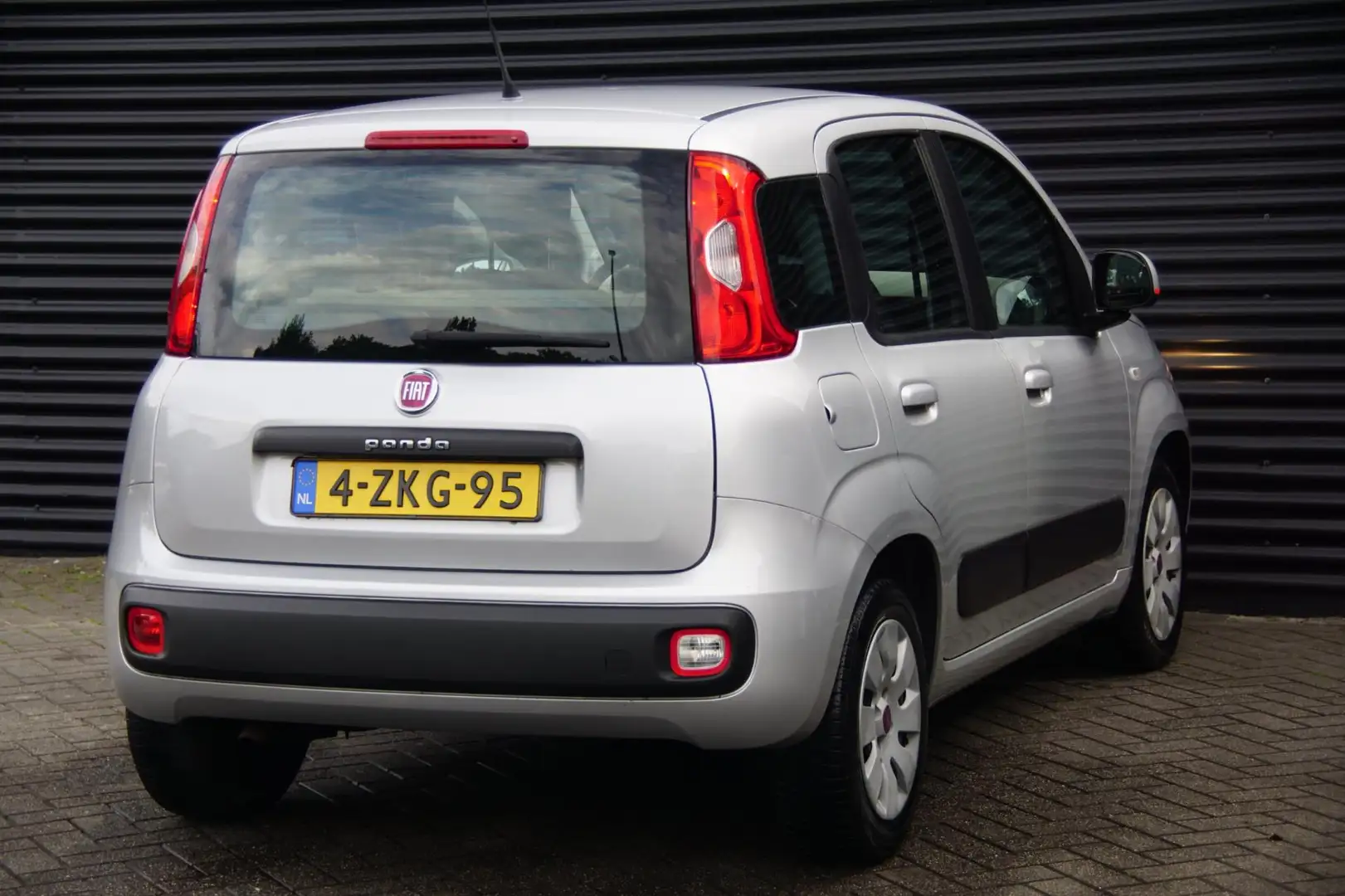 Fiat Panda 0.9 TwinAir Edizione Cool | Airco | NAP | Grijs - 2