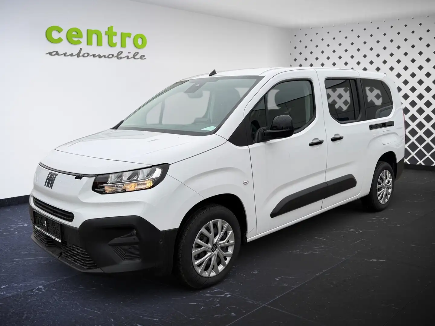 Fiat Doblo XL BlueHDi 130 MT + Komfort Paket Weiß - 2